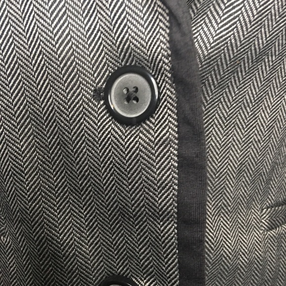 COPY - Ann Taylor LOFT Blazer Size 0 NWT Retail $89 - Picture 8 of 11